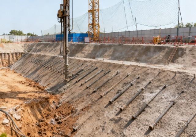 金东注浆管应用于岩土工程与地基基础领域